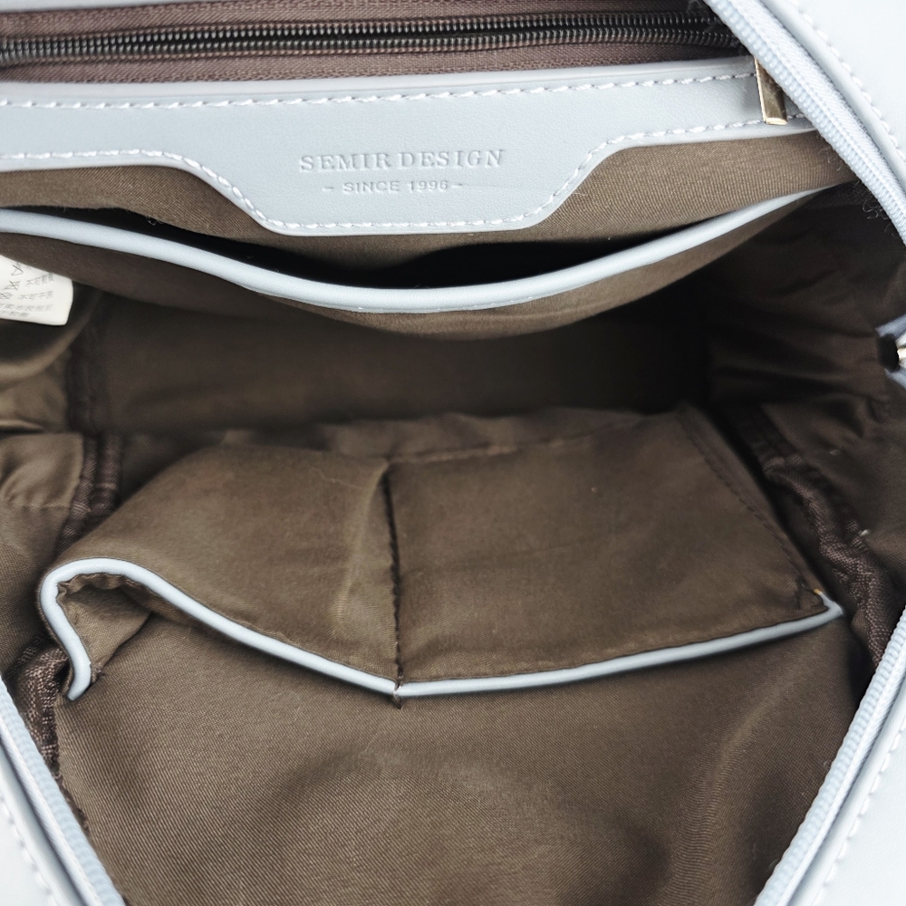 Semir Desing Small Backpack Mini Purse Leather Waterproof‎ - Picture 11 of 11